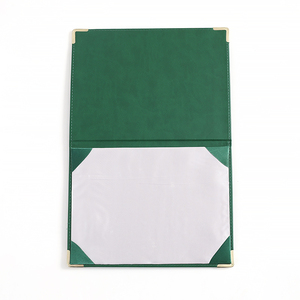 Không thấm nước và bền tốt nghiệp bằng tốt nghiệp bằng cấp giấy chứng nhận Bìa quan trọng giấy chứng nhận bảo vệ tùy chỉnh thư mục da - Product Image 5