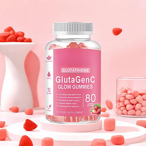Vitamina C L-glutatión Colágeno Gummies Blanqueamiento DE LA PIEL Vitamina <span class=keywords><strong>E</strong></span> Blanqueamiento DE LA PIEL L-glutatión Gummies Candy - Product Image 1