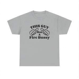 Camiseta con diseño de This Guy Has A Fire Bussey, camiseta divertida con meme, regalo divertido - Product Image 2
