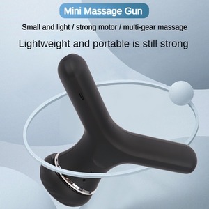 Promotion : Appareil de <span class=keywords><strong>massage</strong></span> vibrant portatif personnalisé avec logo pour brûler les graisses et masser les tissus profonds du <span class=keywords><strong>ventre</strong></span> et de l'abdomen - Product Image 3