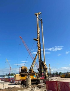 Good Used Condition Year 2013 Bauer BG38 <b>Pile</b> <b>Driver</b> Used Bauer BG15 BG25 BS70 GB24 BG28 Bg40 Hydraulic Pull Down Winch Rig - Product Image 1