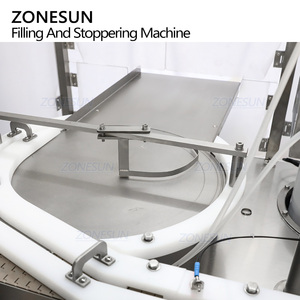 Máquina de Llenado y Sellado de Viales de Suero para la Piel con Bomba Peristáltica Rotativa Automática Monobloque ZONESUN ZS-AFC9H - Product Image 3