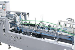 La machine à cartonner est contrôlée par des servomoteurs complets pour réaliser avec précision chaque emballeur de carton entièrement automatique <span class=keywords><strong>Action</strong></span> ZX400 - Product Image 4