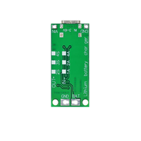 Module de charge USB Type-C Baixinda avec protection 3-5V pour batteries Li-ion 2S 3S 4S – Kits de modules électroniques à souder