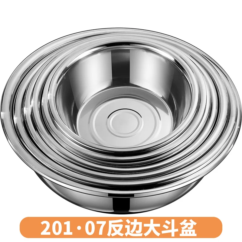 201 material, 1.0mm thick, reverse-edge basin