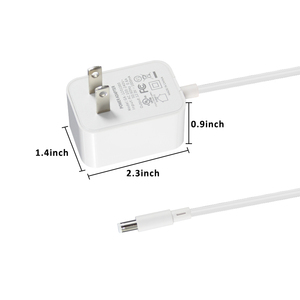 Cấp công nghiệp DC Power Adapter phổ sạc cho CCTV an ninh máy ảnh 12V 2A với bảo vệ tăng - Product Image 3