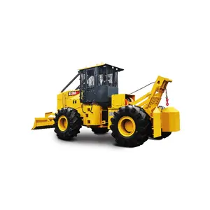 Chinese Top Brand Wood Grab 240kN Hydraulic Wood Skidder XC360 For Forest Machinery