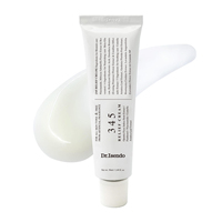 Corée du Sud Crème Visage 345 en Tube en Aluminium Qualité Supérieure Lotion de Beauté Crème Apaisante Vitamine E Crème Visage Marque Privée