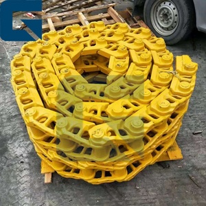 Piezas de Alta Calidad para el Tren de Rodaje de Bulldozer, Cadena de Oruga para D6H D6R D6T, Conjunto de Eslabones de Oruga - Product Image 1