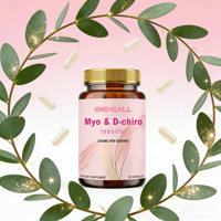 Suplemen Herbal Label Pribadi Kustom Produsen untuk Keseimbangan Hormon, Kesehatan Ovarium, dan Dukungan Kecantikan 60 Kapsul (2 Kali Sehari)