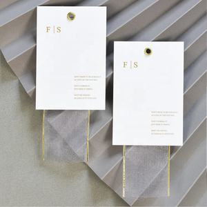 DP153 de callos hebilla de hierro cinta blanco especial de <span class=keywords><strong>ropa</strong></span> de etiqueta colgante personalizado de impresión de marca de <span class=keywords><strong>nombre</strong></span> etiquetas de prendas de vestir - Product Image 4