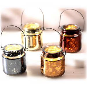 جودة عالية شعار مخصص زجاجات برطمانات صقيع بيضاء حاوية بغطاء - Product Image 5