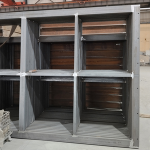 Servicios de Fabricación de Estructuras Metálicas Soldadas de Acero Galvanizado Pesado Personalizadas en Fábrica con Certificación ISO 9001 - Product Image 5