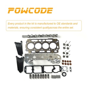 Kit Albero a Camme e Guarnizione Testata per Motore Diesel DV6 8V 9676157680 9636848280 090365 per <span class=keywords><strong>Citroen</strong></span> <span class=keywords><strong>C3</strong></span> <span class=keywords><strong>Peugeot</strong></span> 308 1.6 - Product Image 3