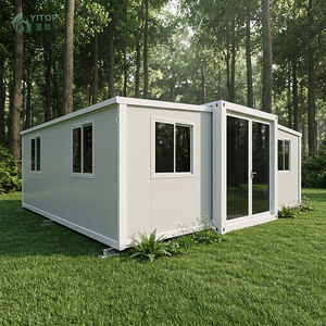 Maison Modulaire Haut de Gamme 3 Chambres – Résidence Privée Pliable <span class=keywords><strong>Premium</strong></span> – Villa de Luxe Moderne Personnalisée en Conteneur – Maison de Designer Extensible - Product Image 1