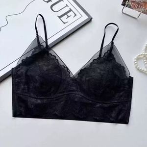 Hermoso sujetador sin espalda, nuevo estilo 2026, sujetador de encaje, fino, se puede usar como prenda exterior, sujetador para mujer, sin aros. - Product Image 3