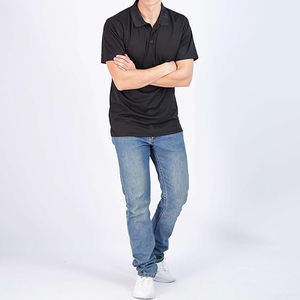 Proveedor de Camisetas Personalizadas ODM, Tejido de Punto Sólido de 180 g/m², Reversibles, Transpirables, Holgadas, de Manga Corta para Hombre, Casuales de Verano, de Secado Rápido - Product Image 2