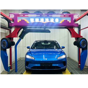 Lave-auto électrique <span class=keywords><strong>automatique</strong></span> haute puissance avec structure en acier - Product Image 1