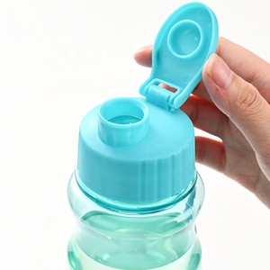 Bouteille d'eau vide personnalisée de 550ml <span class=keywords><strong>prix</strong></span> de gros bouteille d'eau potable en plastique transparente étanche sans BPA - Product Image 3