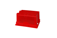 Caisses en plastique Euro Standard empilables pour un stockage efficace | Utilisation industrielle solide