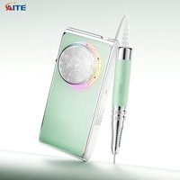 Lime à ongles portable rechargeable 30000 tr/min, lime électrique pour manucure