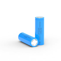 Baterai Silinder Lifepo4 IFR 22650 Flat Top 3.2v 2000mAh Baterai Lithium Ion Isi Ulang untuk Peralatan Rumah Tangga