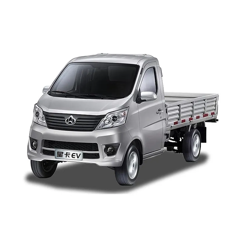 Ev Car Changan Star 2023 Pure Electric Van Transporter 2 places 55kw Cargo Truck Electric Mini Pickup 2 portes 2 places Truck