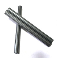 Varilla de Ferrita Anti-interferencia / Núcleo de Ferrita para Supresión de Ruido, Varilla Magnética de Ferrita en Forma de Engranaje para Uso Industrial