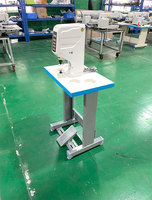 Machine à boutons informatisée LVBU-818, machine à riveter les boutons