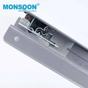 MS08 mở rộng đầy đủ <span class=keywords><strong>undermount</strong></span> bàn ngăn kéo tự động đóng cửa che giấu <span class=keywords><strong>undermount</strong></span> ba lần Ngăn kéo trượt - Product Image 3