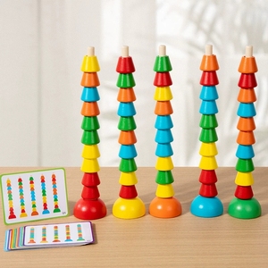 Juguete Multifuncional de Clasificación de Cuentas para Jardín de Infancia, Coordinación Mano-Ojo, Enfoque, Entrenamiento de Cálculo Numérico - Product Image 3