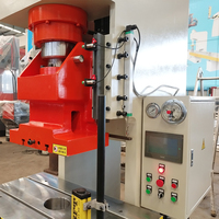 YC-40T CNC simple C-cadre fer et aluminium estampage forgeage moulage poinçonnage presse hydraulique Machine 40T civière