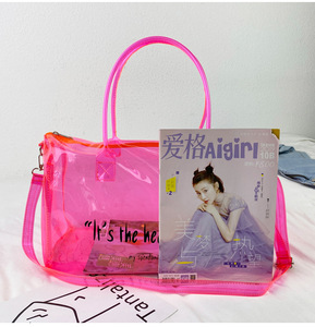 กระเป๋าเดินทาง PVC Neon,กระเป๋าอเนกประสงค์สำหรับใช้ค้างคืน - Product Image 3