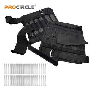 Wt8017 Có Thể Điều Chỉnh Trọng Lượng Vest Tập Luyện Trọng Lượng Vest Đào Tạo Tập Thể Dục Trọng Áo Khoác Trọng Vest Và Cánh Tay Và Chân - Product Image 2