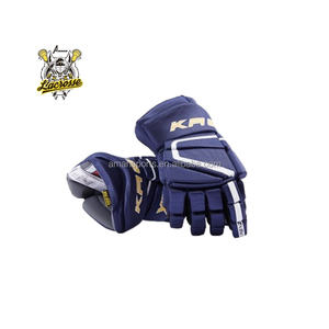 맞춤형 보호 장비를 갖춘 맞춤형 로고 및 색상 전문 아이스 하키 장갑 볼 하키 장갑 - Product Image 5