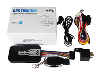 Traqueur GPS 4G LTE 405C/D pour voiture Fonction étanche Détection ACC Positionnement GSM IOS/Android App 1 an Montage tableau de bord