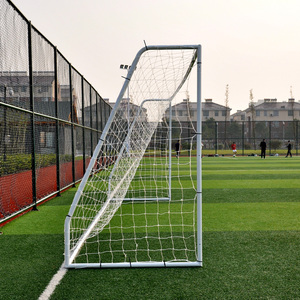 Haute qualité <span class=keywords><strong>grand</strong></span> 18.5 '* 6.5' pieds Portable Zinc objectifs <span class=keywords><strong>de</strong></span> sport <span class=keywords><strong>Football</strong></span> <span class=keywords><strong>Football</strong></span> <span class=keywords><strong>but</strong></span> équipement d'entraînement pour arrière-cour - Product Image 3