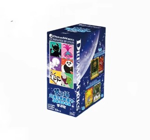 KAYOU DreamWork Colección de Animación Tarjeta de Colección Shrek Kung Fu 1 Panda Cómo Entrenar a Tu Dragón Tarjeta de Colección Juguetes Regalos - Product Image 6