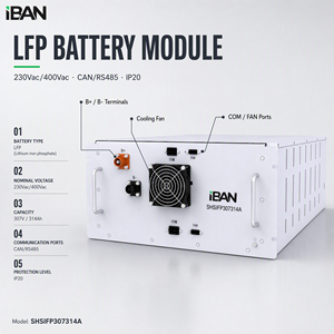 ขายส่งแบตเตอรี่ลิเธียมไอรอนฟอสเฟต 307v 314ah สำหรับระบบกักเก็บพลังงาน (ESS) - Product Image 6