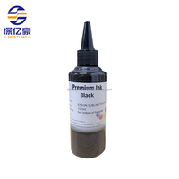 Botol 100ML tinta cetak sublimasi Premium cocok untuk Epson 4 warna tinta sublimasi Printer Inkjet