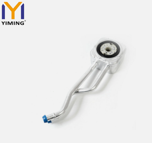 Nouveau radiateur de refroidissement d'huile <span class=keywords><strong>moteur</strong></span> en aluminium à haute efficacité pour VW Audi OEM 036117021G - Product Image 4