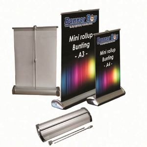 Expositor Enrollable Retráctil con Logotipo Personalizado, en Oferta - Product Image 2