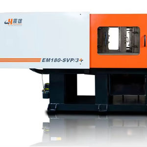 Machine de moulage par injection horizontale à serrage servo-commandé Chen Hsong JM568-SVP3+ de 568 tonnes avec moteur et boîte de vitesses, économe en énergie - Product Image 1