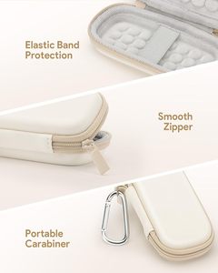 Estuche Rígido para AirFly SE/Pro <span class=keywords><strong>V2</strong></span>/Pro/<span class=keywords><strong>Duo</strong></span>, Avantree Relay/1Mii Transmisor/Receptor Inalámbrico Bluetooth, Bolsa de Transporte Portátil - Product Image 5