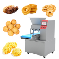 Machine automatique à faire des biscuits au tiramisu en acier inoxydable 304 multifonctionnelle, neuve, pour les petites entreprises, durable, pour le lait