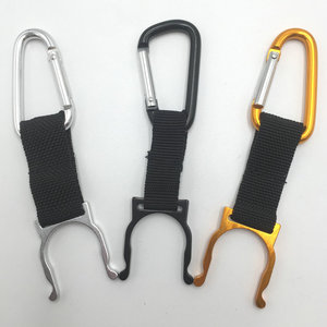 Giá Đỡ Chai Nước Bằng Nhôm 60Mm Với Dây Đeo Carabiner <span class=keywords><strong>Kingring</strong></span> - Product Image 1