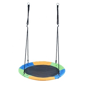 Kit de balançoire suspendue en plastique durable CZFIT pour arbre, avec sangles, pour aire de jeux extérieure pour enfants, idéal pour jardin et cour arrière - Product Image 1