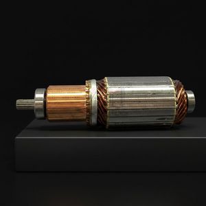 Arrancador <span class=keywords><strong>de</strong></span> 24V para 4D30 3.2KW, <span class=keywords><strong>Rotor</strong></span> <span class=keywords><strong>de</strong></span> <span class=keywords><strong>Alternador</strong></span> <span class=keywords><strong>de</strong></span> Coche, Solenoide, <span class=keywords><strong>Estator</strong></span>, Motor, Armadura - Product Image 6