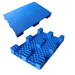 Recyclable 1200*1100 industri euro pallet storage folding heavy duty 3 runners hygienic plastic pallet