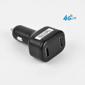 4G D6 Mobiele Telefoon Gps Tracker 4G Auto Locator Werkt Met Sigarettenaansteker Autolader Gps